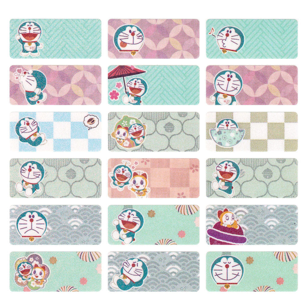 Doraemon Vintage Glitter (Regular)