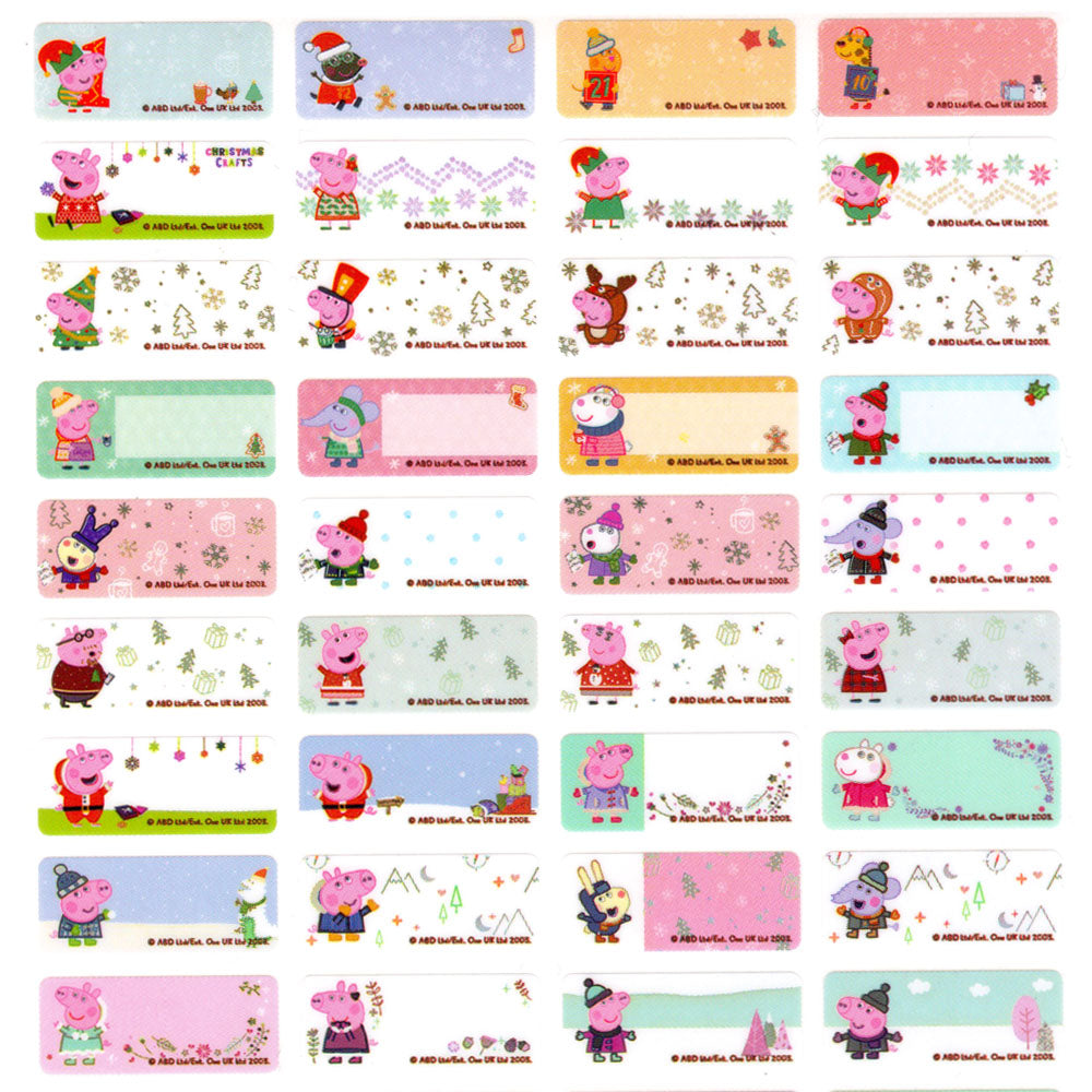 Peppa Pig juleferie (liten)