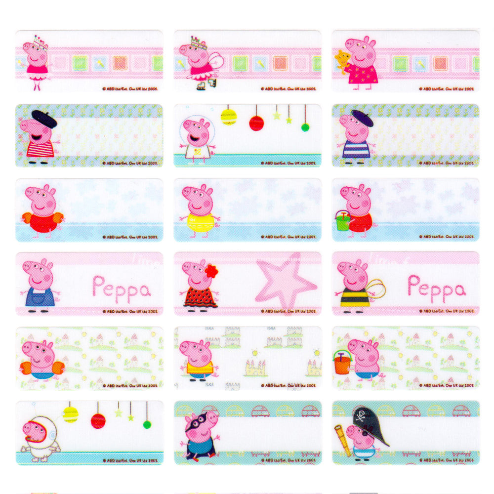 Peppa gris med venner (almindelig)